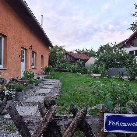 Ferienwohnung Warnitz Blankenburg  Екстер'єр фото