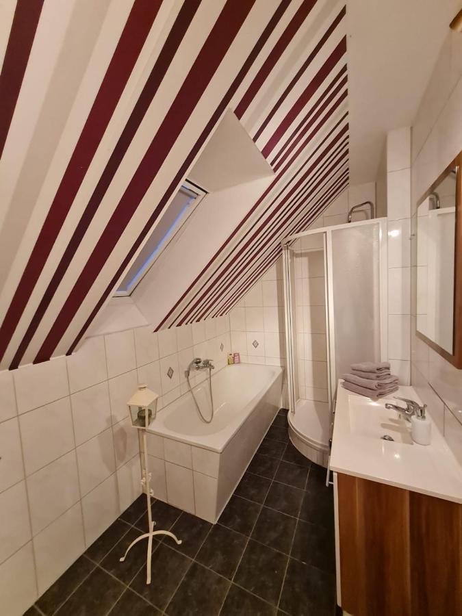 Ferienwohnung Warnitz Blankenburg  Екстер'єр фото