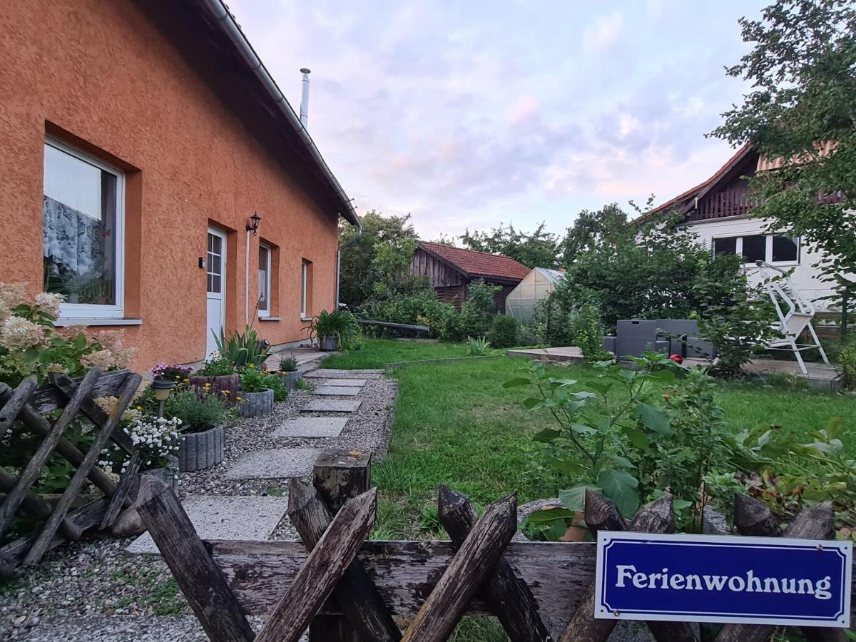 Ferienwohnung Warnitz Blankenburg  Екстер'єр фото