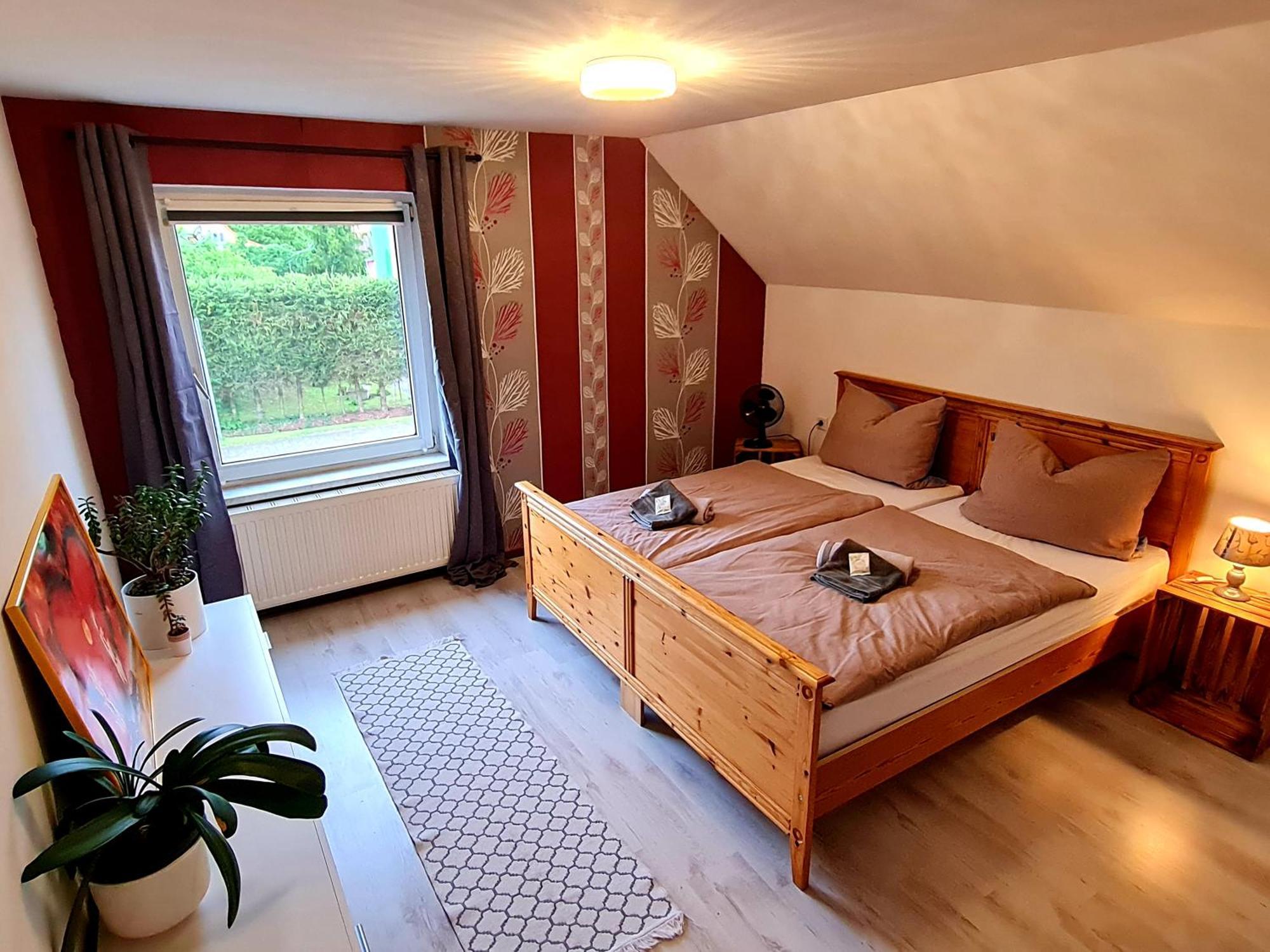 Ferienwohnung Warnitz Blankenburg  Екстер'єр фото